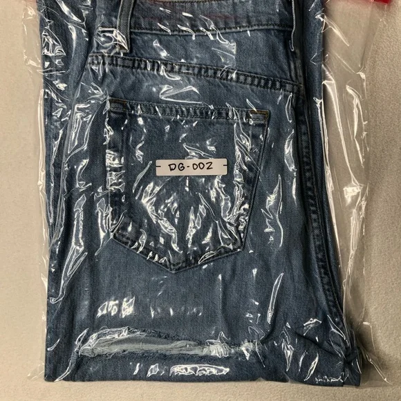 GRLFRND Premium Denim ‘Brooklyn High Rise Straight’ Jeans Women’s Size (27) - Picture 11 of 11